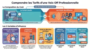 comprendre tarifs voix off professionnelle